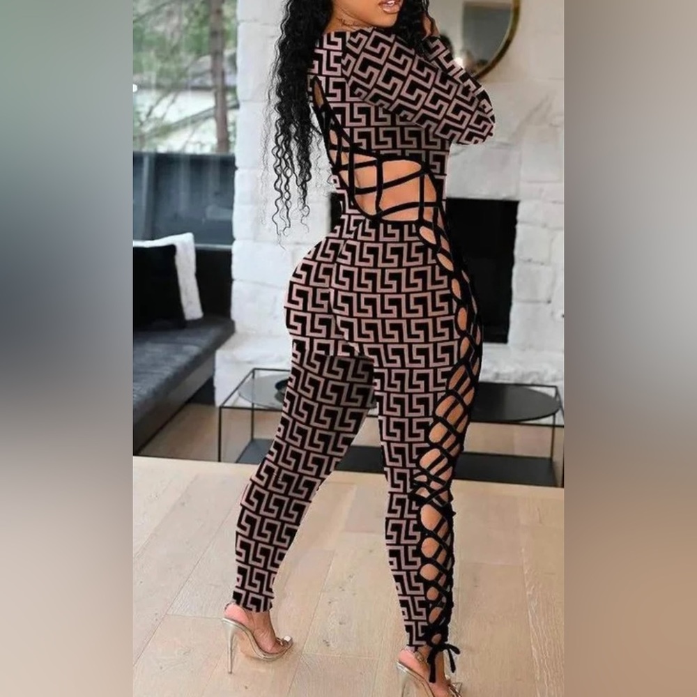 Open back bodysuit